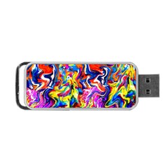 135 Portable Usb Flash (one Side) by ArtworkByPatrick