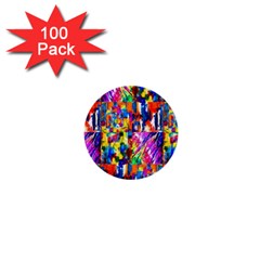 135 1 1  Mini Buttons (100 Pack)  by ArtworkByPatrick