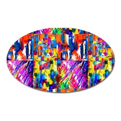 135 1 Oval Magnet by ArtworkByPatrick