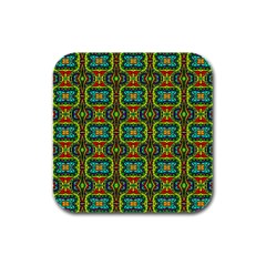 Ml 133 Rubber Square Coaster (4 Pack)  by ArtworkByPatrick