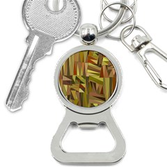 Earth Tones Geometric Shapes Unique Bottle Opener Key Chains by Mariart