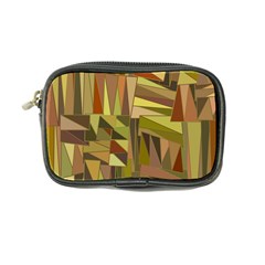 Earth Tones Geometric Shapes Unique Coin Purse by Mariart