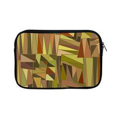 Earth Tones Geometric Shapes Unique Apple Ipad Mini Zipper Cases by Mariart