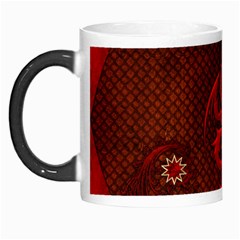 Awesome Chinese Dragon, Red Colors Morph Mugs by FantasyWorld7