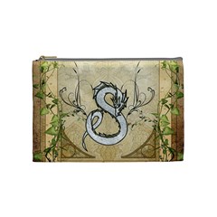 Wonderful Asian Dragon Cosmetic Bag (medium)