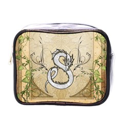 Wonderful Asian Dragon Mini Toiletries Bag (one Side) by FantasyWorld7