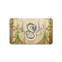 Wonderful Asian Dragon Magnet (name Card) by FantasyWorld7