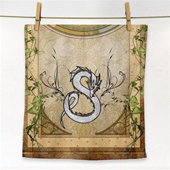 Wonderful Asian Dragon Face Towel by FantasyWorld7