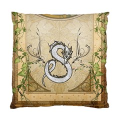 Wonderful Asian Dragon Standard Cushion Case (two Sides) by FantasyWorld7