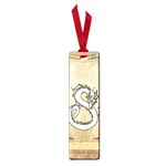 Wonderful Asian Dragon Small Book Marks Front