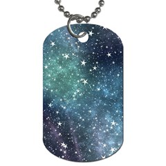 Above All Things Dog Tag (one Side) by WensdaiAmbrose