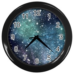 Above All Things Wall Clock (black) by WensdaiAmbrose