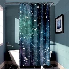 Above All Things Shower Curtain 36  X 72  (stall)  by WensdaiAmbrose