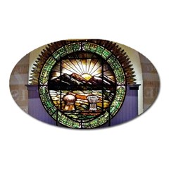 Ohio Seal Oval Magnet by Riverwoman