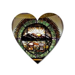 Ohio Seal Heart Magnet by Riverwoman