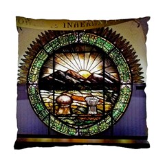 Ohio Seal Standard Cushion Case (one Side) by Riverwoman