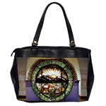 Ohio Seal Oversize Office Handbag (2 Sides) Back