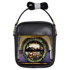 Ohio Seal Girls Sling Bag by Riverwoman