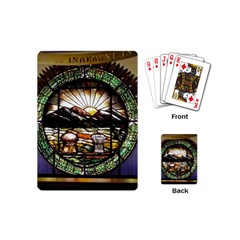 Ohio Seal Playing Cards (mini) by Riverwoman