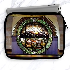 Ohio Seal Apple Ipad 2/3/4 Zipper Cases by Riverwoman