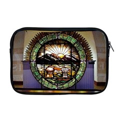 Ohio Seal Apple Macbook Pro 17  Zipper Case by Riverwoman