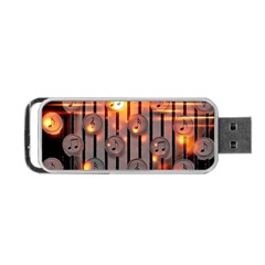 Music Notes Sound Musical Audio Portable Usb Flash (one Side) by Mariart