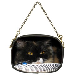 Cat Wanna Study Chain Purse (one Side) by LoolyElzayat