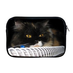 Cat Wanna Study Apple Macbook Pro 17  Zipper Case by LoolyElzayat