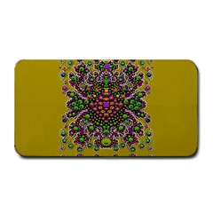 Ornate Dots And Decorative Colors Medium Bar Mats by pepitasart