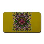 Ornate Dots And Decorative Colors Medium Bar Mats 16 x8.5  Bar Mat