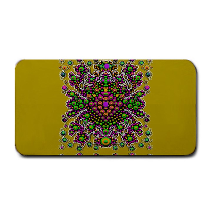 Ornate Dots And Decorative Colors Medium Bar Mats