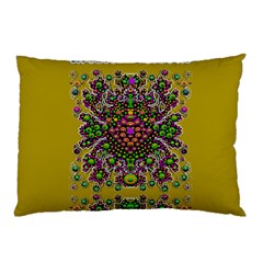 Ornate Dots And Decorative Colors Pillow Case (two Sides) by pepitasart