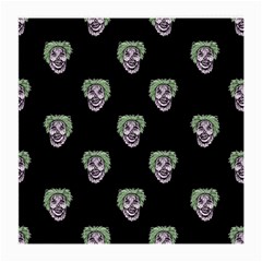 Creepy Zombies Motif Pattern Illustration Medium Glasses Cloth by dflcprintsclothing