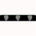 Creepy Zombies Motif Pattern Illustration Small Bar Mats 24 x4  Bar Mat