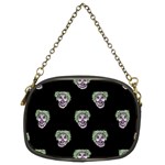 Creepy Zombies Motif Pattern Illustration Chain Purse (Two Sides) Back