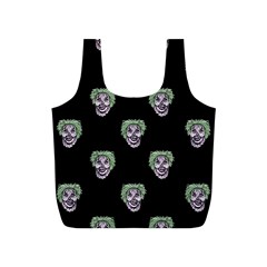 Creepy Zombies Motif Pattern Illustration Full Print Recycle Bag (s) by dflcprintsclothing