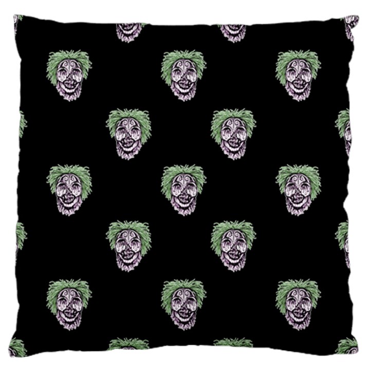 Creepy Zombies Motif Pattern Illustration Large Flano Cushion Case (One Side)