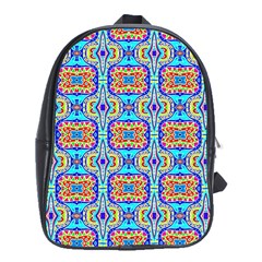 Ml 133 1 School Bag (xl) by ArtworkByPatrick