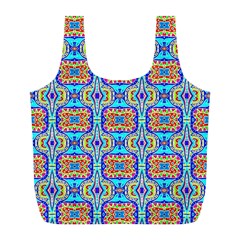 Ml 133 1 Full Print Recycle Bag (l) by ArtworkByPatrick