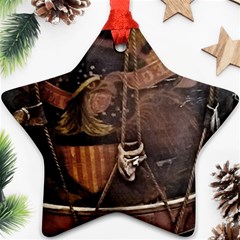 Grand Army Of The Republic Drum Ornament (star) by Riverwoman