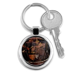 Grand Army Of The Republic Drum Key Chains (round)  by Riverwoman