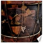 Grand Army of the Republic Drum Canvas 16  x 16  15.2 x15.41  Canvas - 1