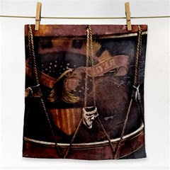 Grand Army Of The Republic Drum Face Towel by Riverwoman