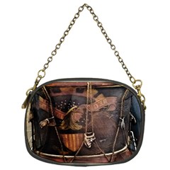 Grand Army Of The Republic Drum Chain Purse (two Sides) by Riverwoman