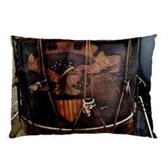 Grand Army Of The Republic Drum Pillow Case by Riverwoman