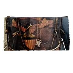 Grand Army Of The Republic Drum Pencil Cases by Riverwoman