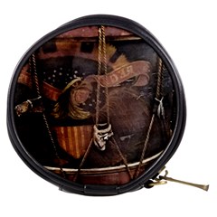 Grand Army Of The Republic Drum Mini Makeup Bag by Riverwoman