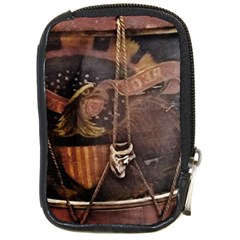 Grand Army Of The Republic Drum Compact Camera Leather Case by Riverwoman