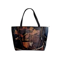 Grand Army Of The Republic Drum Classic Shoulder Handbag by Riverwoman