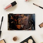 Grand Army of the Republic Drum Cosmetic Bag (Small) Front